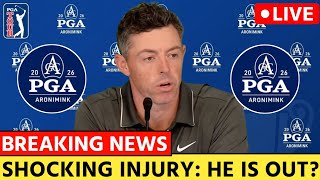 🚨 Just ANNOUNCED! SAD News About Rory McIlroy for PGA Championship! Fans Weren’t EXPECTING This!