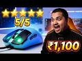 EvoFox Ghost Air Review – 54g Ultra-Light Gaming Mouse Under ₹1,100!