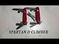 Revue victorinox  spartan  climber  edc couteau suisse