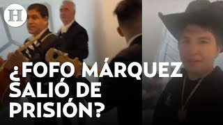  Salió De Prisión Y Festejó Con Mariachis? Está Es La Verdad Sobre El Vídeo Viral De Fofo Márquez