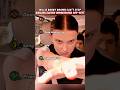 MILLIE BOBBY BROWN CAN'T STOP NAILING ELEVEN IMPRESSIONS OFF-SET! #youtubeshorts #funny #celebrity