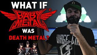 What If Babymetal Was Death Metal? | Sis. Anger English Version - Andrew Baena