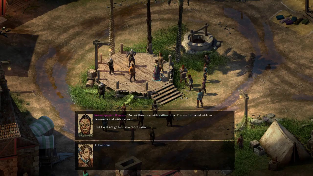 Pillars of eternity 2! Arcane Knight playthrough YouTube