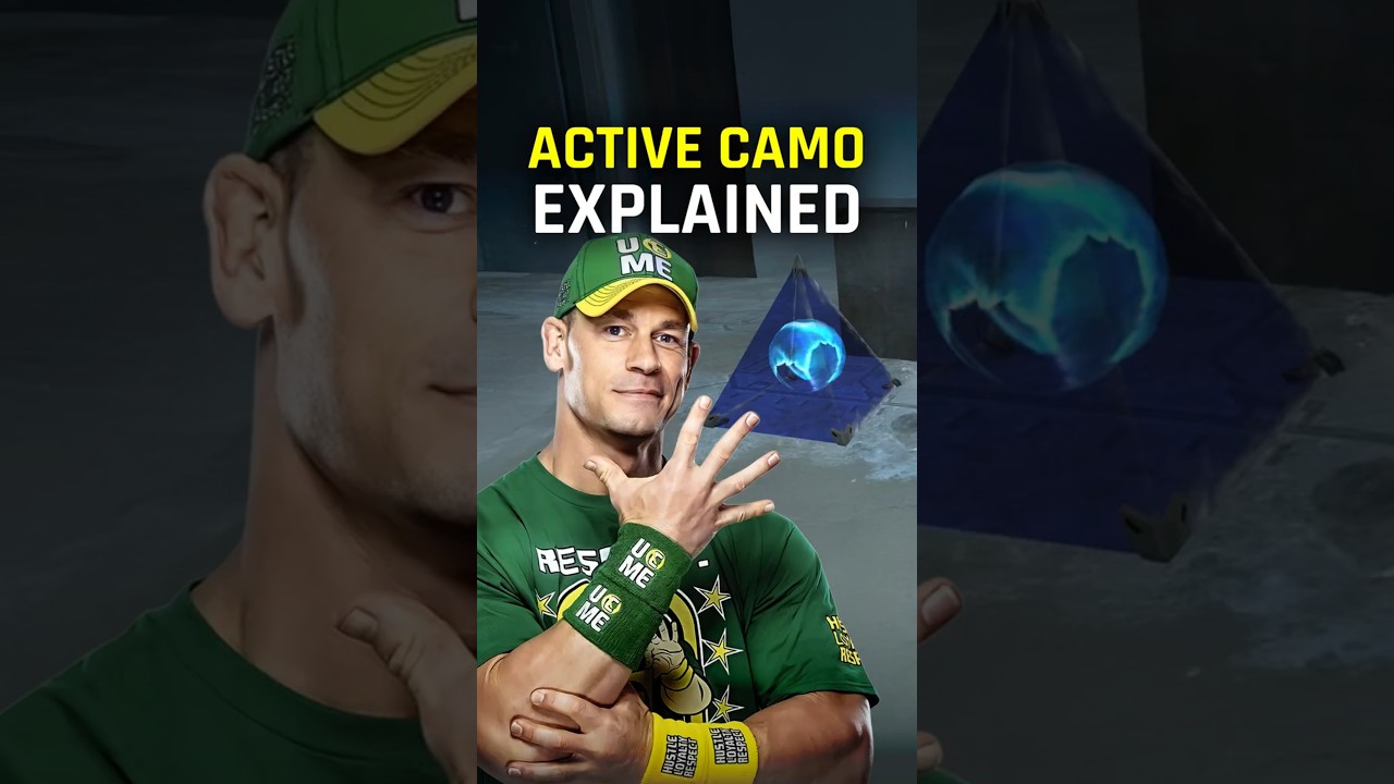 Active Camo Explained (Part 1) 