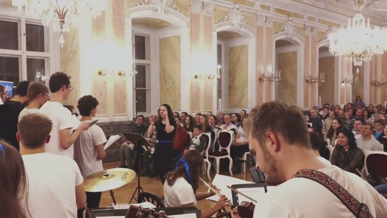 Zůstaň v mé Lásce/Zde jsem, zde jsem (Hymna SV 2024) - TuSu-band