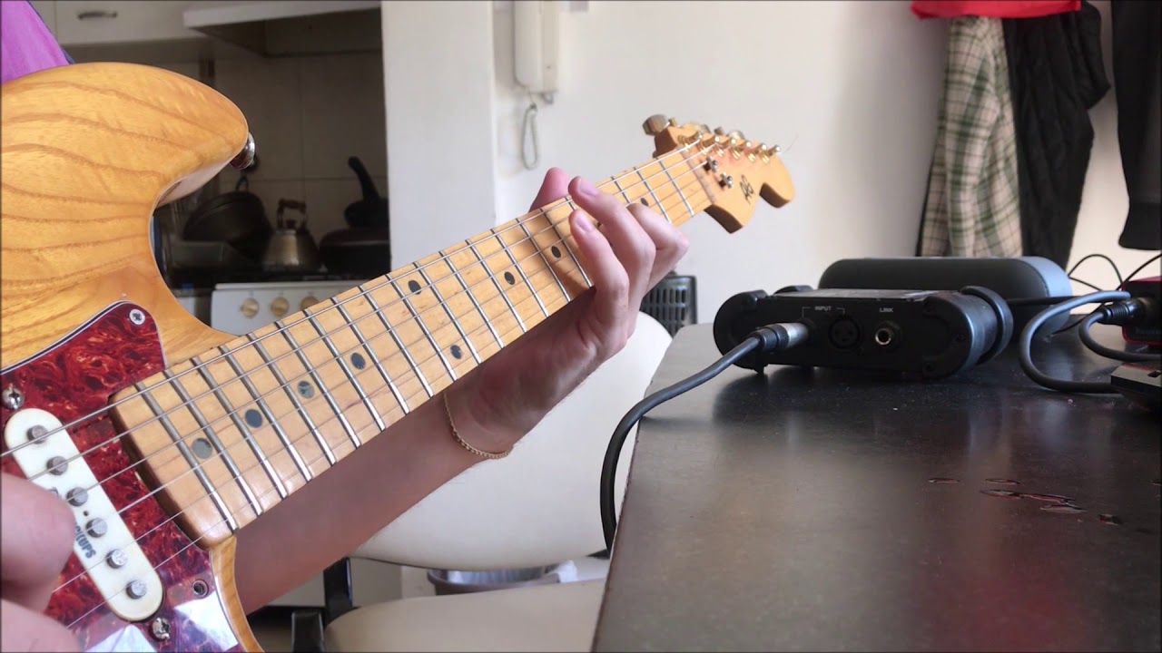 The Zephyr Song Guitar Cover YouTube