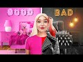 GOOD vs. BAD HACKS CHALLENGE || Extreme Doll Makeover! Genius Parenting Tricks by 123 GO! SCHOOL