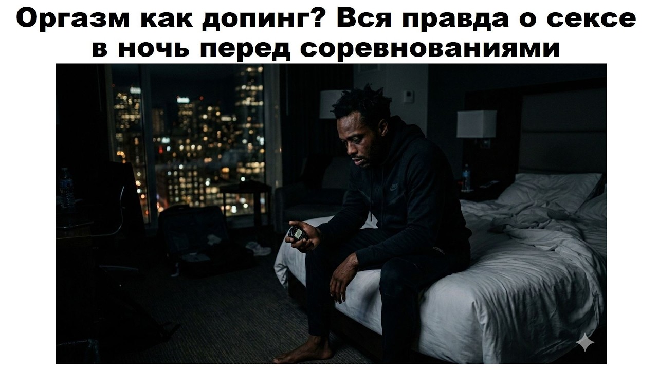 Оргазм как допинг? Вся правда о сексе в ночь перед соревнованиями