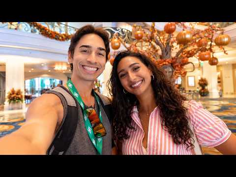 MY SISTER'S FIRST EVER DISNEY CRUISE! Boarding The Disney Wish & Disney Believe Reveal!