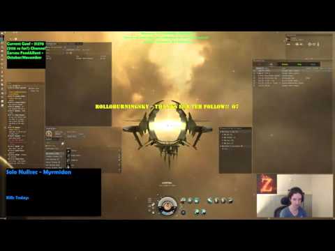 [Eve Online] Reverse Seek and Destroy - Myrmidon vs Phoenix/Panther gang