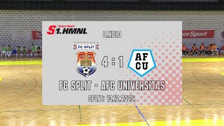 Umntv 1Hmnlfc Split - Afc Universitas Sažetak