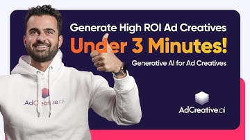 GET A High ROI in Under 3 Minutes with Generative AI for Ad Creatives!