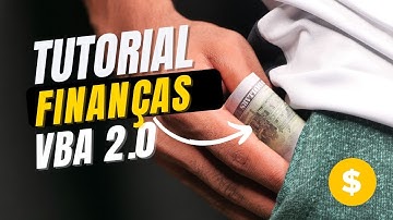Tutorial da Planilha Finanças VBA 2.0