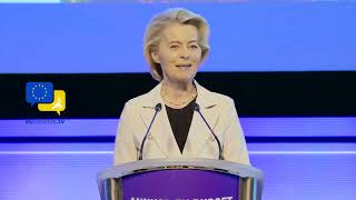 This Budget SAVED 40 Million Jobs – Now It Must Save Our Future! President Von der Leyen debates!