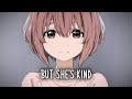 Chloe Adams - She Used To Be Mine (Lyrics) (Nightcore) &quot;she&#39;s imperfect but she tries&quot;