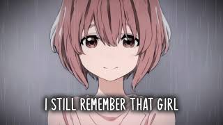 Chloe Adams - She Used To Be Mine (Lyrics) (Nightcore) 'she's imperfect but she tries'