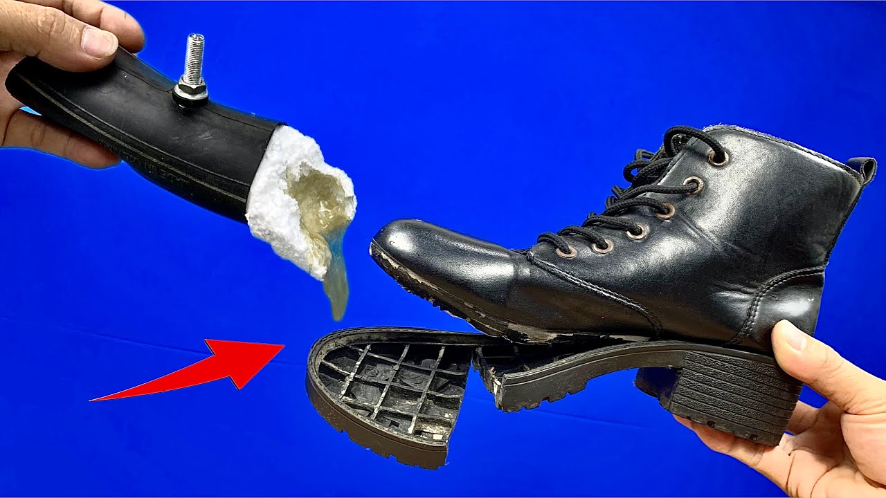 Не выбрасывайте обувь! Я покажу вам секреты ремонта от опытного сапожника