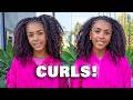 The Ultimate Curl Transformation! ✨ (Our First Official Mystery Reveal!)