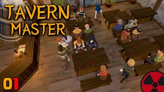 TAVERN MASTER  #01: Taverne zum schwankenden Lappen  Gameplay Deutsch