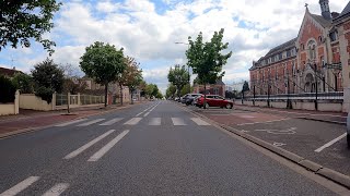 VLOG France - Loire river countryside (from Gien to Belleville - driving 4K)