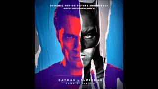 Batman v Superman Dawn of Justice OST - 09 Black And Blue by Hans Zimmer &amp; Junkie XL