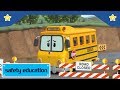 Safety education | Poli theater | Don't hurry! School B!