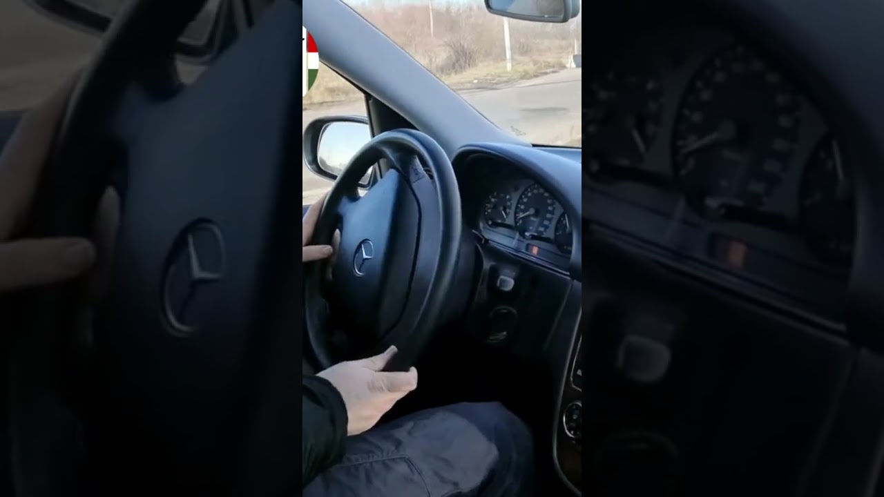 Ilyen vezetni a 20 éves Mercedes terepjárót! 