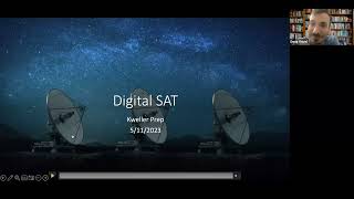 Kweller Prep Webinar - New Digital SAT