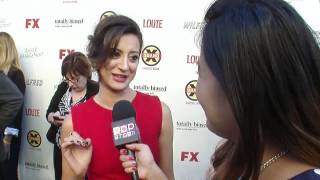 Noureen Dewulf Interview "Anger Management"