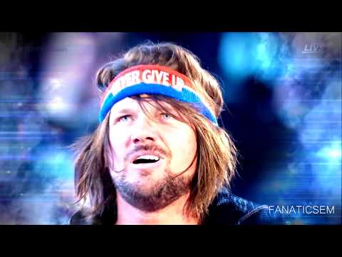 AJ Styles 2nd Custom Entrance Video ᴴᴰ - AJ Styles 2nd Custom Entrance Video ᴴᴰ