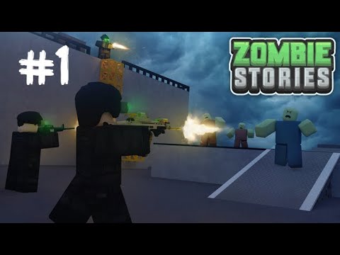 Zombie Stories 1 Full Gameplay Roblox Youtube - vghs video game high school roblox