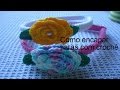 DIY Como encapar tiaras com crochê