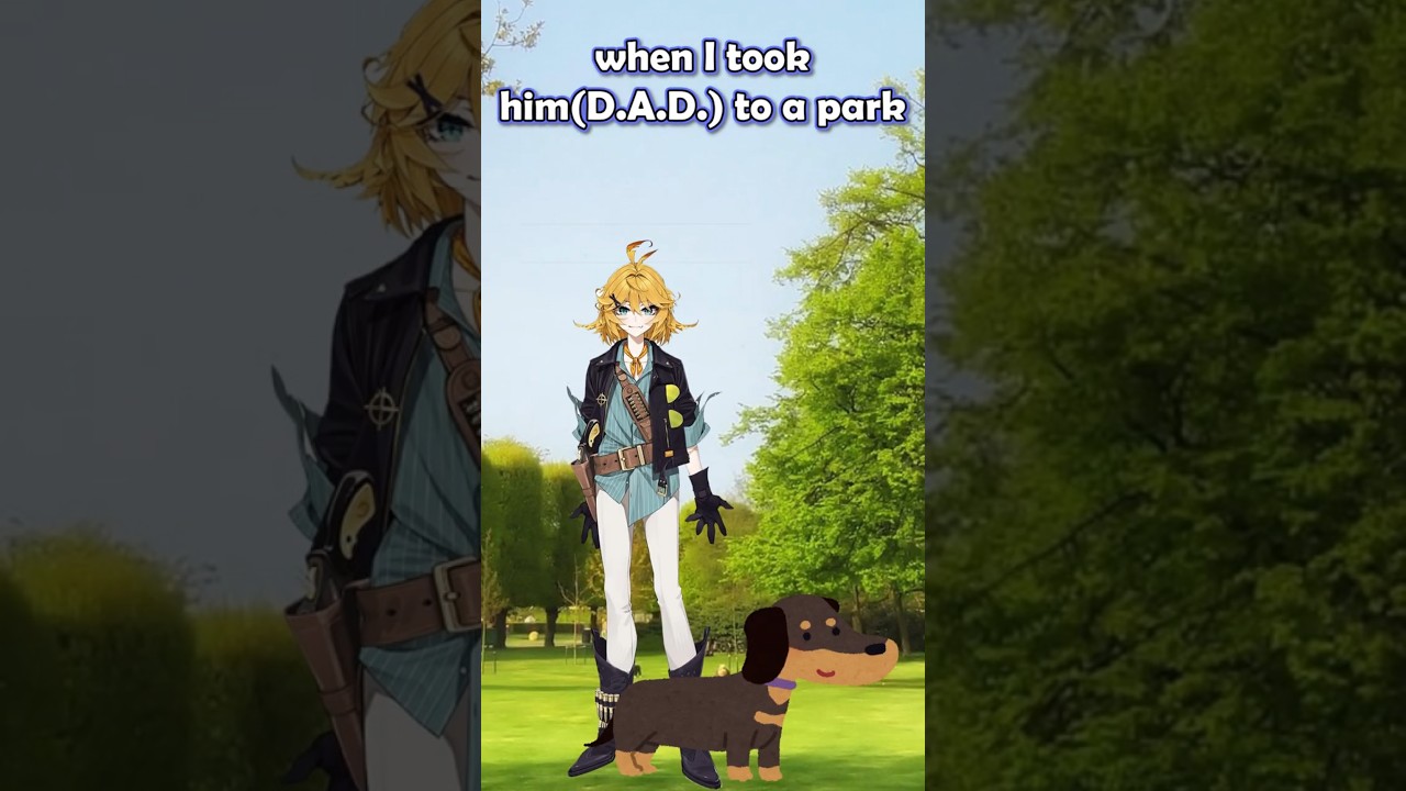 He goes where he pleases 