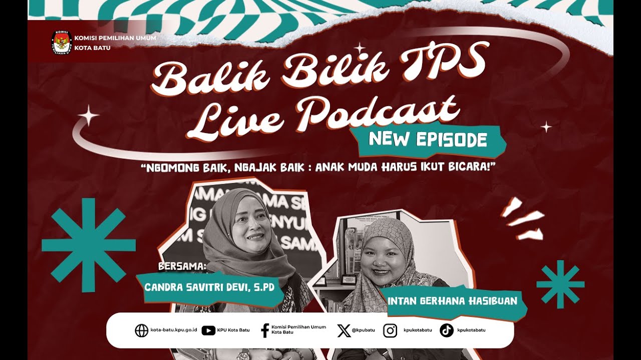 Ngomong Baik, Ngajak Baik : Anak Muda Harus Ikut Bicara!