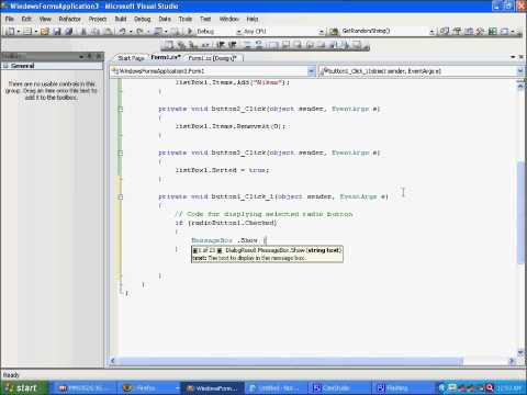 http://www.bestwebsitesdesigner.com/ tutorial Radio Button in C#.wmv