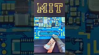 MIT Student Repaired Camera Connector Successfully | Mobile Repairing Training in Vadodara