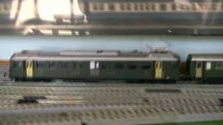 鉄道模型　月影急行　０２９　ＳＢＢ　ＤＢｅ 4/4 　ＲＢｅ 4/4