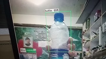 Bottle detection using deep learning