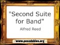 Paso Doble (Second Suite for Band) - Alfred Reed [Pasodoble]