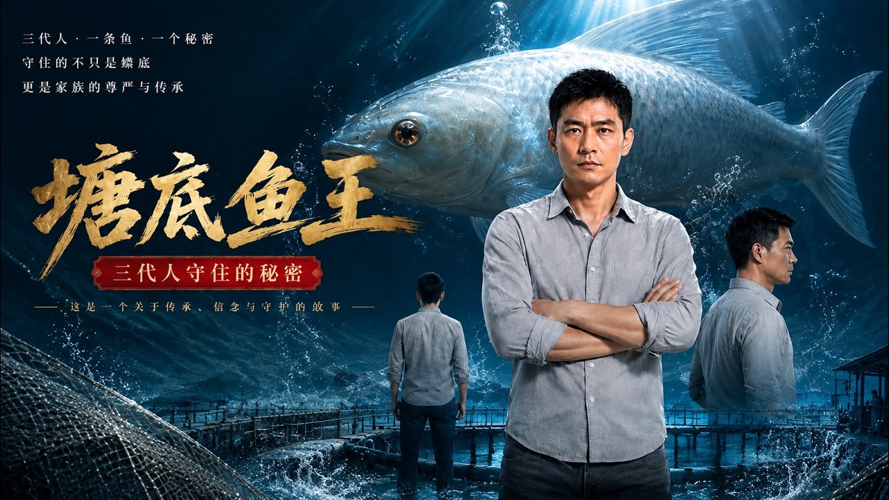 塘底魚王：三代人的禁忌秘密