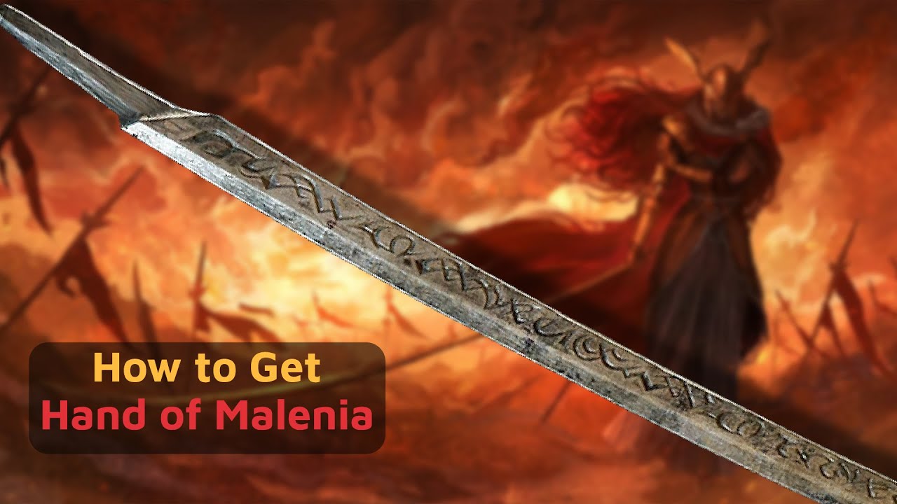 How to get the Hand of Malenia Katana in Elden Ring