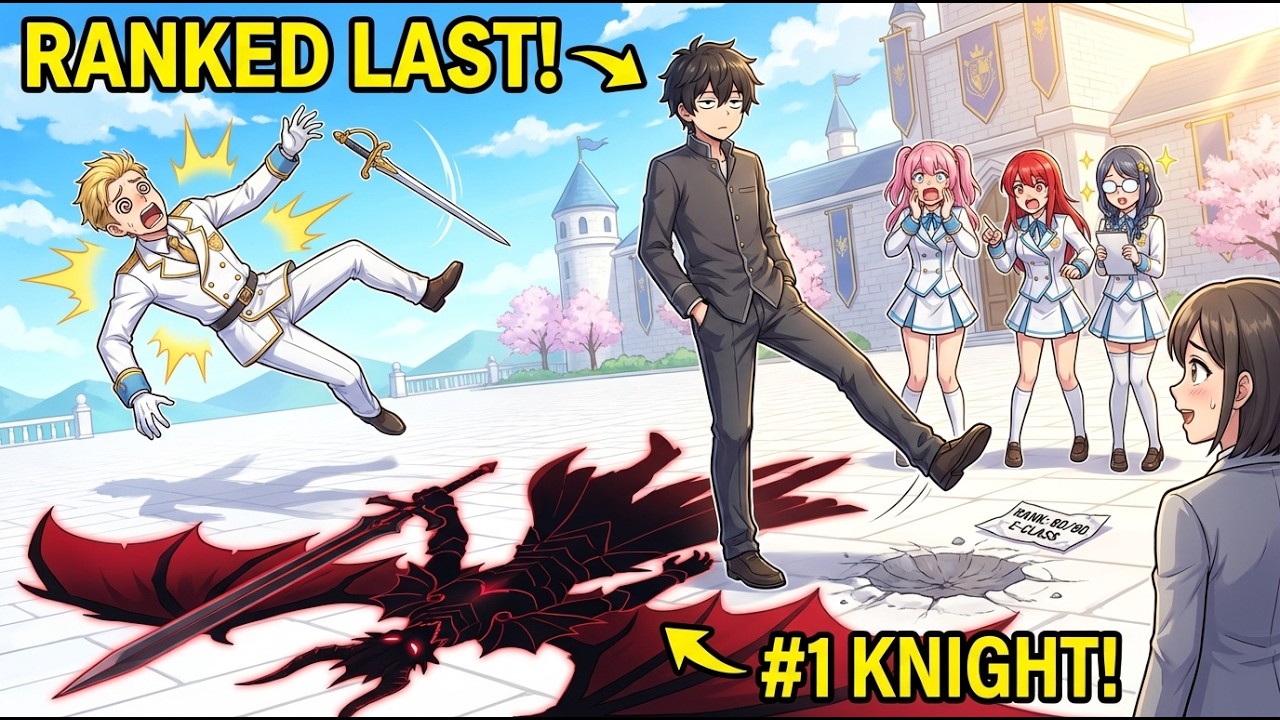 When a Nameless Soldier PRETENDS to Be Weak and SHOCKS the Entire Knight Academy! SECRET WEAPON...