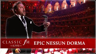 An epic 'Nessun dorma' from opera star Michael Spyres at Classic FM Live | Classic FM