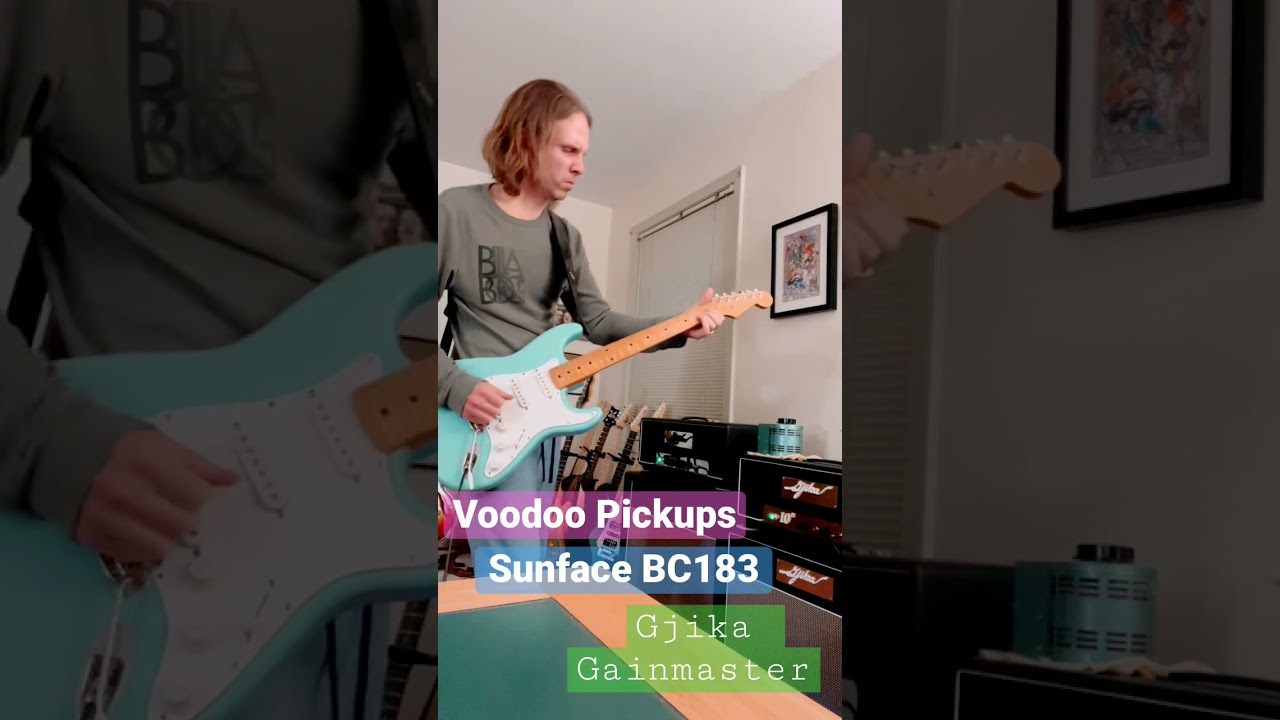 Big Tone! Analogman Sunface bc183 silicon fuzz Tone!