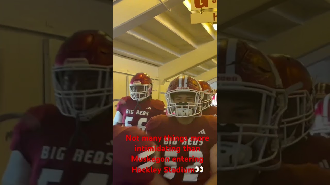 Muskegon is one of the most elite high school football teams in the entire country! 