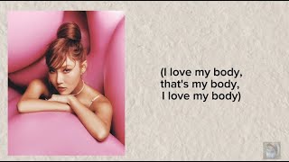 Hwasa - Love My Body Lyrics
