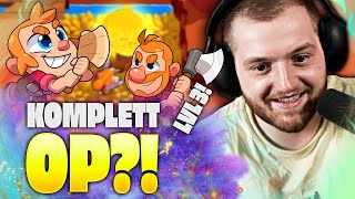 🤯🤯 Meine BESTE RUNDE JEMALS?! Jede Runde mit GREG LÄUFT! LvL 3 ist komplett OP! Squad Busters