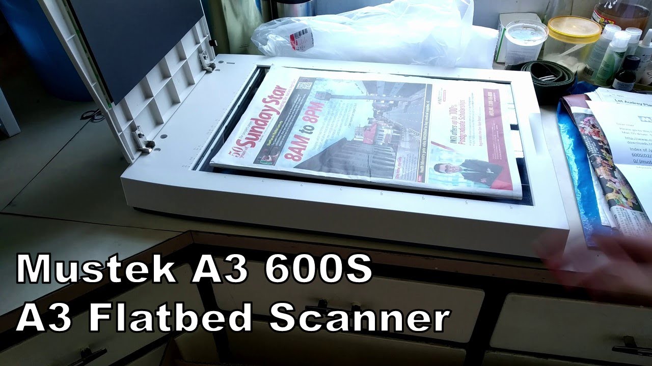 A3 Flatbed Scanner