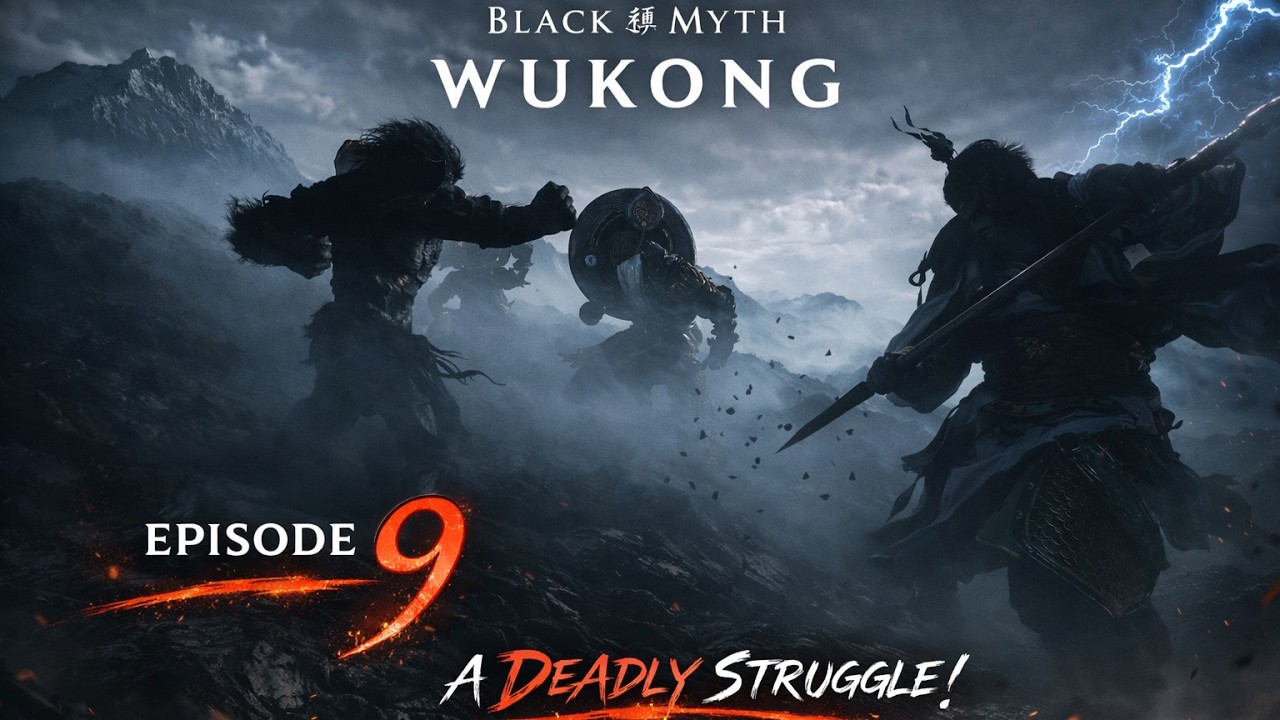 தமிழ்-🔥Black Myth Wukong LIVE Tamil 🔴 (Epi -9) Demon Live | Chapter-6