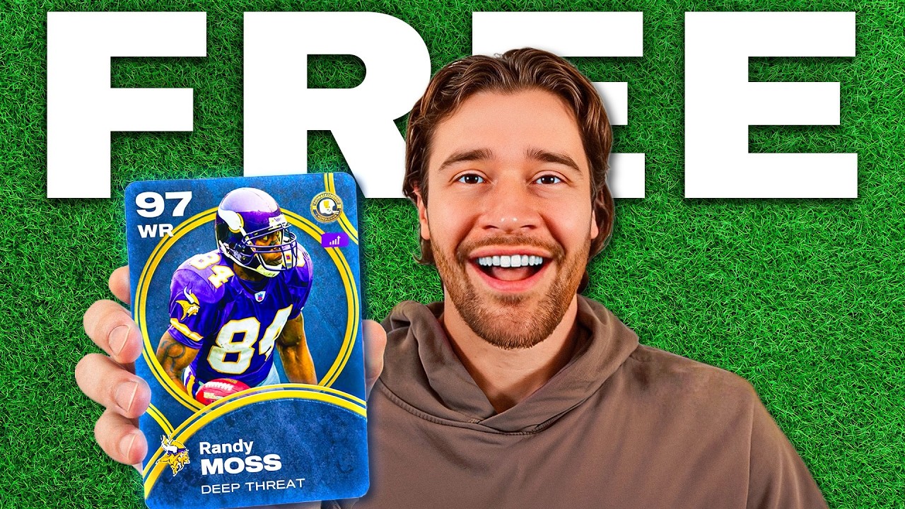 Как получить бесплатного Рэнди Мосса с номером 97 в Madden 26!